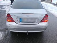 Gebraucht Mercedes C220 150 PS (110 kW) 2003 Grau Limousine