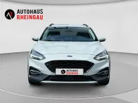 Gebraucht Ford Focus Active 155 PS (114 kW) 2021 Metropolisweiß metallic (metallic) Limousine