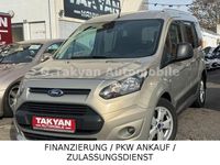 Gebraucht Ford Tourneo Connect Trend 101 PS (74 kW) 2015 Silber Van / Kleinbus