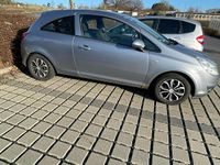 Gebraucht Opel Corsa 90 PS (66 kW) 2009 Grau Kleinwagen