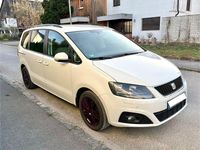 Gebraucht Seat Alhambra 140 PS (102 kW) 2014 Weiß Van / Kleinbus