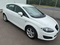 Gebraucht Seat Leon 125 PS (91 kW) 2010 Weiß Kleinwagen