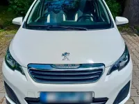 Gebraucht Peugeot 108 72 PS (52 kW) 2018 Weiß Kleinwagen