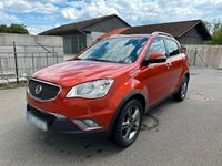 Gebraucht Ssangyong (KGM) Korando 175 PS (128 kW) 2012 Orange SUV