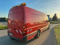 Gebraucht VW Crafter 136 PS (100 kW) 2013 Rot Van