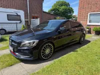 Gebraucht Mercedes CLA250 Shooting Brake 218 PS (160 kW) 2017 Schwarz Kombi