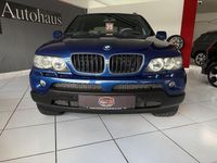 Gebraucht BMW X5 Sport Line 218 PS (160 kW) 2006 Blau SUV