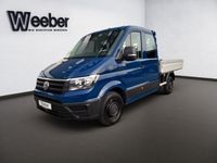 gebraucht VW Crafter 2.0 TDI Pritsche 35 DOKA mittellang