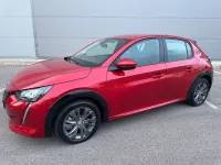 Gebraucht Peugeot e-208 Active 100 kW (136 PS) 2021 Rot Kleinwagen