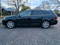 Gebraucht VW Golf VI 140 PS (102 kW) 2010 Schwarz Kleinwagen