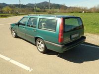 gebraucht Volvo 850 T5 - 1994 - Automatik - smaragdgrün - Voll-Leder beige