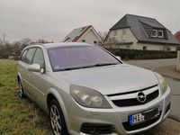Gebraucht Opel Vectra 155 PS (114 kW) 2008 Silber Kombi