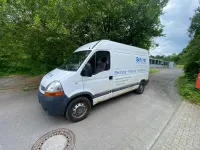 Gebraucht Renault Master 120 PS (88 kW) 2009 Weiß Van / Kleinbus