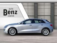 Gebraucht Audi A3 Sportback Advanced Plus 150 PS (110 kW) 2020 Florettsilber Kleinwagen