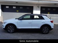 Gebraucht VW T-Roc Style 150 PS (110 kW) 2017 Weiß SUV