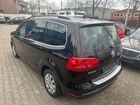 gebraucht VW Sharan Comfortline BMT 2.0 TDI 7 Sitzer AHK