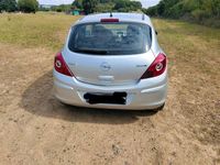 Gebraucht Opel Corsa 85 PS (62 kW) 2008 Silber Kleinwagen