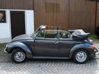 Brugt VW Käfer 50 HK (36 kW) 1974 Grå Cabriolet
