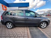 Gebraucht Opel Zafira Selection 116 PS (85 kW) 2009 Grau Van / Kleinbus