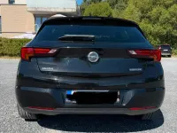 Gebraucht Opel Astra 105 PS (77 kW) 2019 Schwarz Limousine