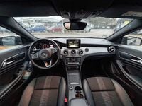 Gebraucht Mercedes CLA220 184 PS (135 kW) 2017 Blau Limousine