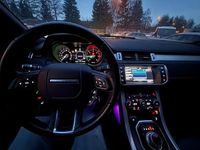Gebraucht Land Rover Range Rover evoque HSE Dynamic 179 PS (131 kW) 2016 Schwarz SUV
