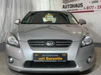 Gebraucht Kia ProCeed Edition 7 125 PS (91 kW) 2008 Silber Kleinwagen