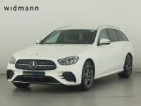 Gebraucht Mercedes E300 AMG 320 PS (235 kW) 2021 Polarweiss uni Kombi