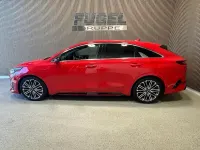 Używany Kia ProCeed GT 204 KM (150 kW) 2020 Czerwony Kombi