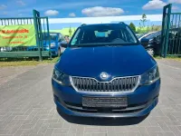 Gebraucht Skoda Fabia 90 PS (66 kW) 2015 Blau Kombi