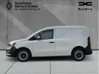 Gebraucht Renault Kangoo 89 kW (122 PS) 2023 Weiß (mineral weiss) Van / Kleinbus