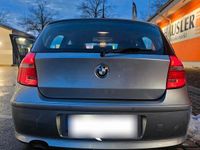 Gebraucht BMW 116 122 PS (89 kW) 2009 Blau Kleinwagen