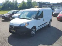 Gebraucht Fiat Doblò 95 PS (69 kW) 2018 Weiß Van / Kleinbus