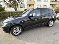 gebraucht BMW X3 xDrive20d Leder, Navi, Automatik, unfallfrei