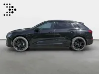 Gebraucht Audi e-tron S-Line 339 kW (462 PS) 2023 Mythosschwarz metallic SUV