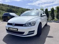 Gebraucht VW Golf VII Comfortline 86 PS (63 kW) 2013 Weiß Coupé