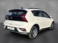 Neu Hyundai Bayon Select 101 PS (74 kW) 2025 Weiss SUV