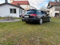Używany Audi A6 Ambiente 190 KM (139 kW) 2010 Czarny Kombi