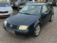Gebraucht VW Bora Highline 116 PS (85 kW) 2002 Grün Limousine