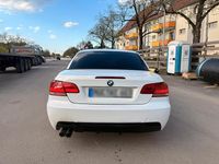 Gebraucht BMW 330 Cabriolet M Sport 272 PS (200 kW) 2007 Weiß Cabrio