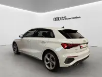 Gebraucht Audi A3 S-Line 150 PS (110 kW) 2022 Weiß Limousine