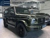 Gebraucht Mercedes G500 Exclusive 421 PS (309 kW) 2023 Grün SUV