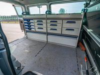 Gebraucht VW Transporter 140 PS (102 kW) 2014 Silber Van