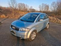 Second-hand Audi A2 110 CP (80 kW) 2002 Albastru Hatchback