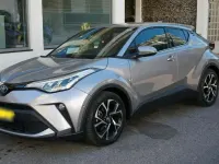 Gebraucht Toyota C-HR 122 PS (89 kW) 2020 Silber SUV