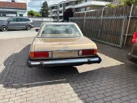 Gebraucht Mercedes SL380 204 PS (150 kW) 1983 Gold Cabrio