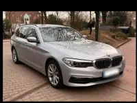 Gebraucht BMW 520 190 PS (139 kW) 2019 Silber Kombi