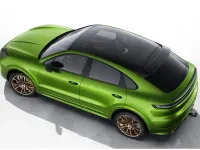 Gebraucht Porsche Cayenne 500 PS (367 kW) 2025 Grün SUV