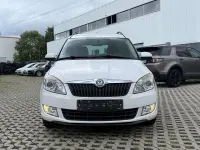 Gebraucht Skoda Roomster Plus Edition 69 PS (50 kW) 2011 Candyweiss Van / Kleinbus