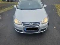 Gebraucht VW Golf V 105 PS (77 kW) 2007 Silber Kombi